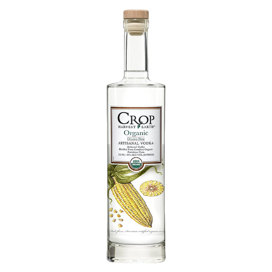 Crop Harvest Earth Organic Artisanal Vodka - Liquor Bar Delivery