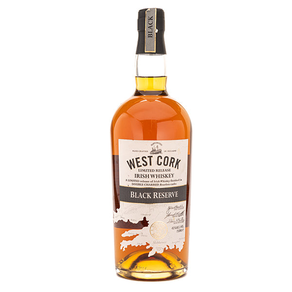 West Cork Black Reserve Irish Whiskey - 750ml - Liquor Bar Delivery