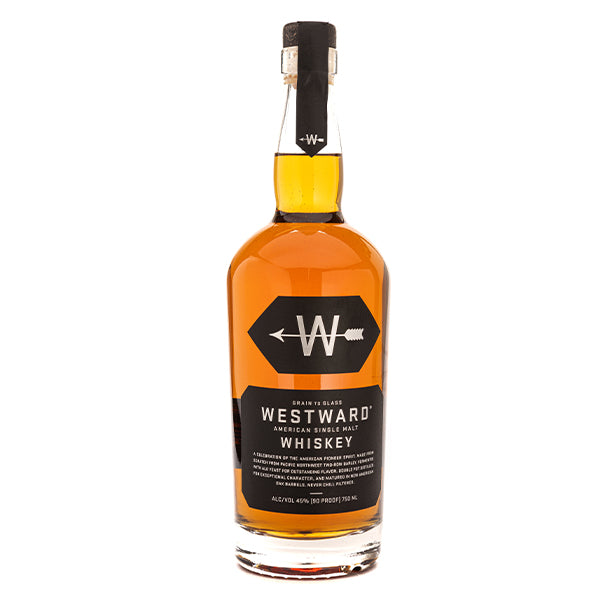 Westward American Whiskey - 750ml - Liquor Bar Delivery