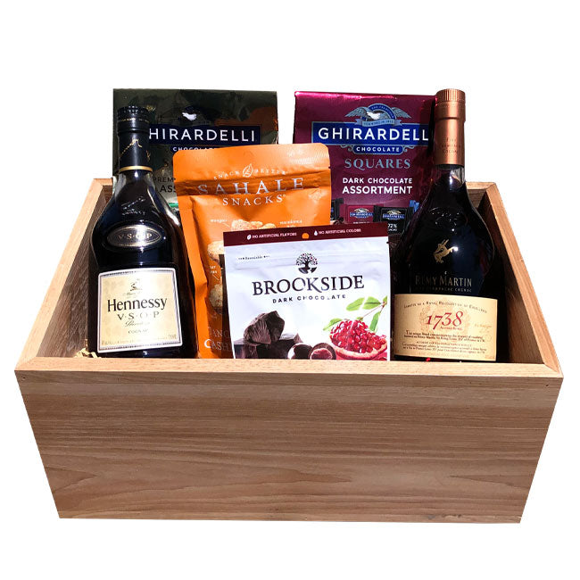 Whiskey Basket - 750ml - Liquor Bar Delivery