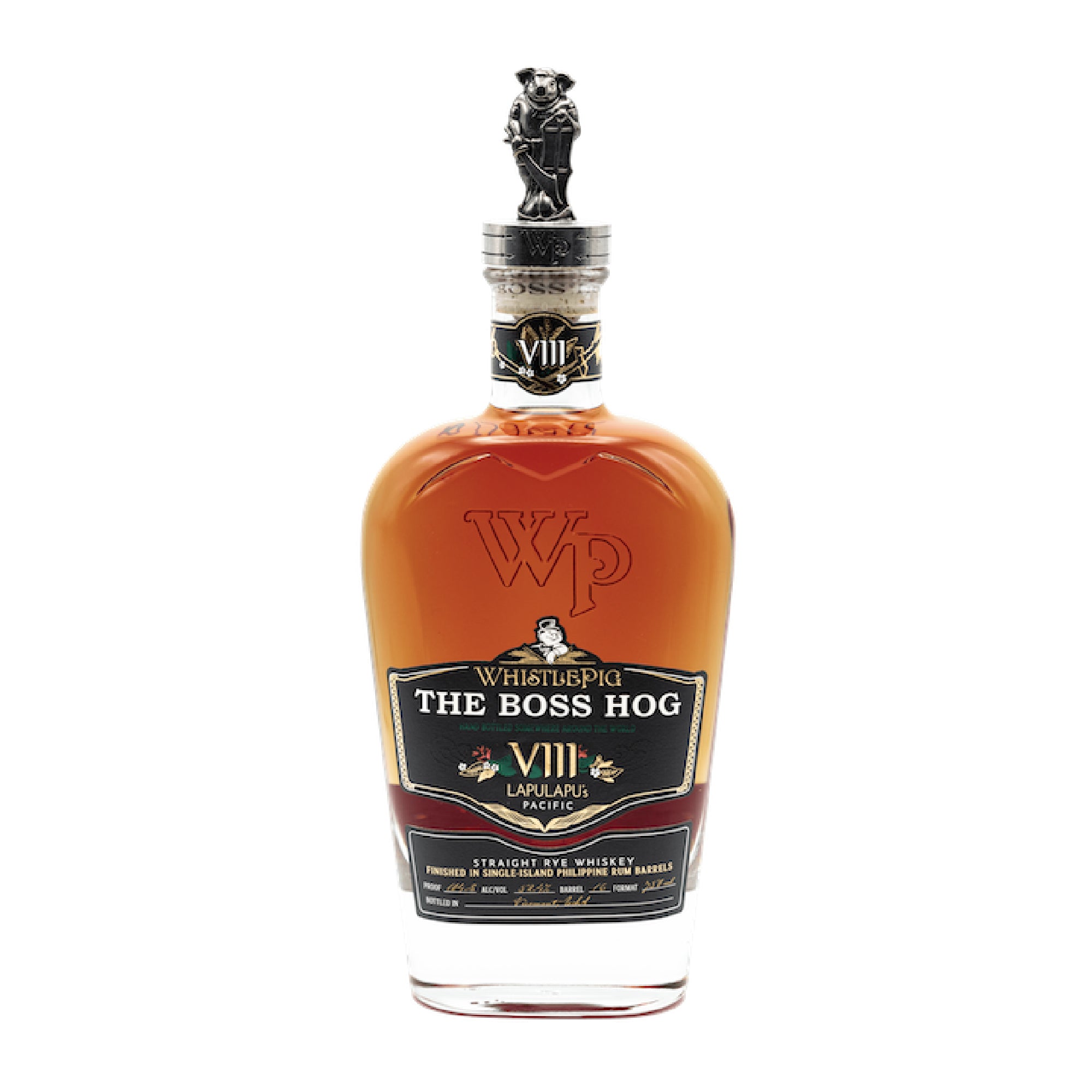 The Boss Hog VIII Lapulapu's Pacific - 750ml - Liquor Bar Delivery