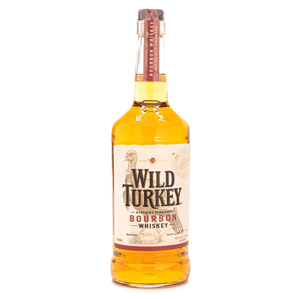 Wild Turkey Bourbon - 750ml - Liquor Bar Delivery