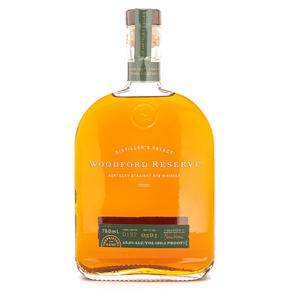 Woodford Reserve Rye Whiskey - 750ml - Liquor Bar Delivery