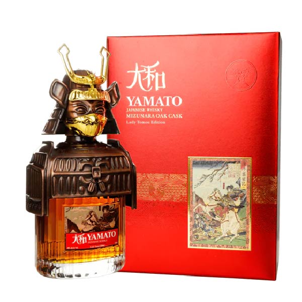 Yamato Japanese Whisky, Lady Tomoe Edition - Liquor Bar Delivery