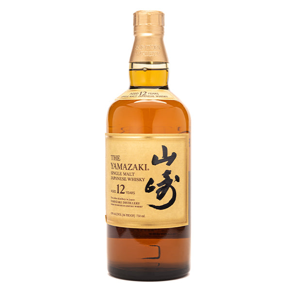 Yamazaki Japanese Whiskey 12 Year - 750ml - Liquor Bar Delivery