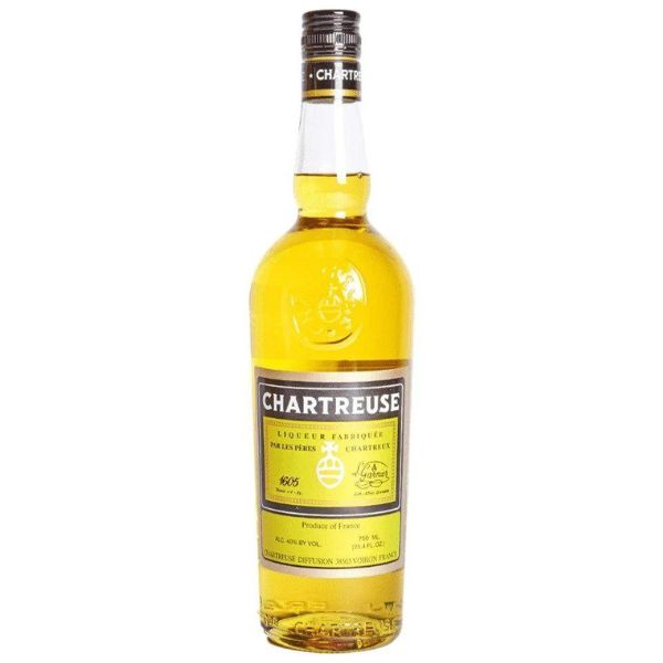 Chartreuse Yellow | French Liqueur - Liquor Bar Delivery