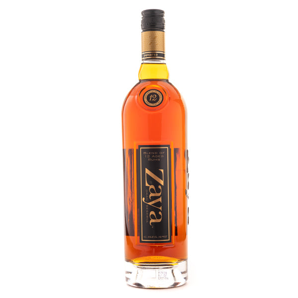 Zaya Rum 12 - 750ml - Liquor Bar Delivery