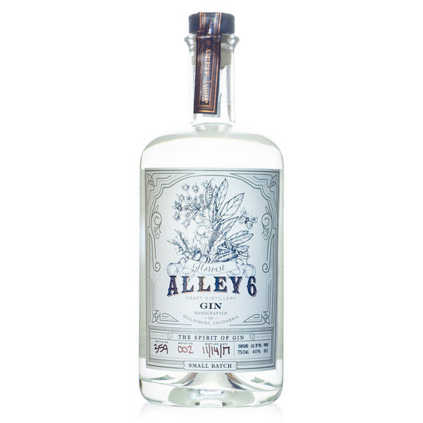 ALLEY 6 Harvest Gin - Liquor Bar Delivery