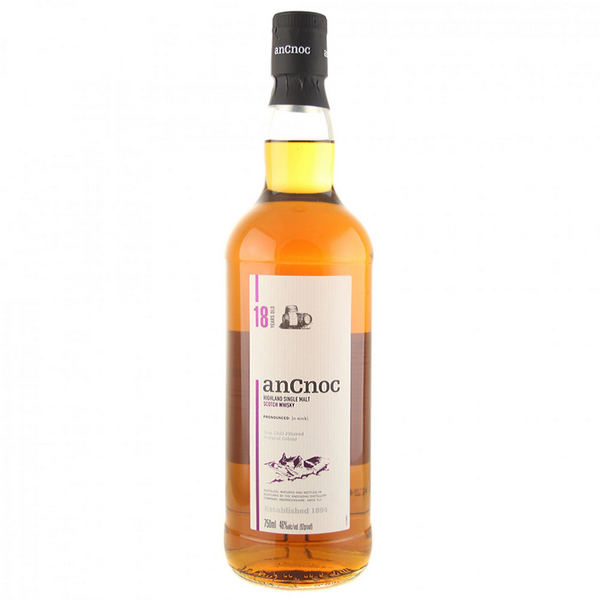 ANCNOC Highlands Single Malt Whisky 18yr-92 pf - Liquor Bar Delivery