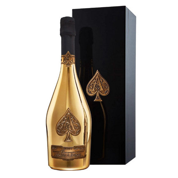 Armand de Brignac Ace of Spades Brut Gold with Gift Box - Liquor Bar Delivery