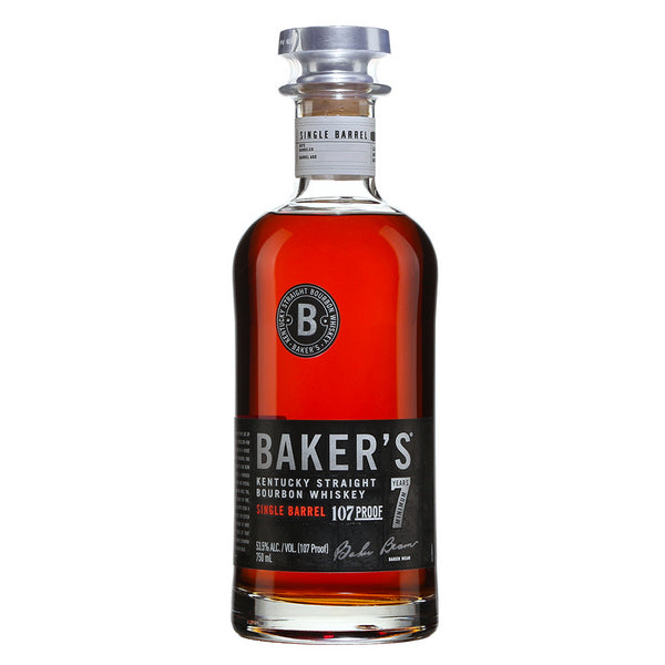 Baker’s Single Barrel Bourbon - 750ml - Liquor Bar Delivery