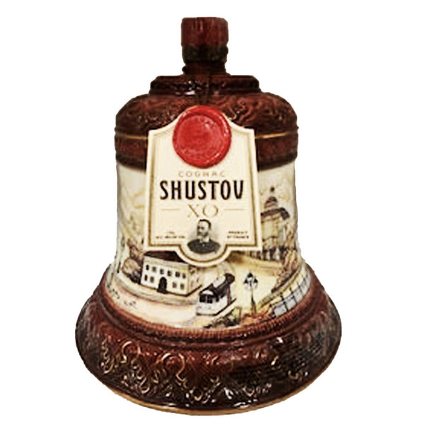 Shustov Cognac XO Ceramic Collector's Bottle - 1.75mL - Liquor Bar Delivery