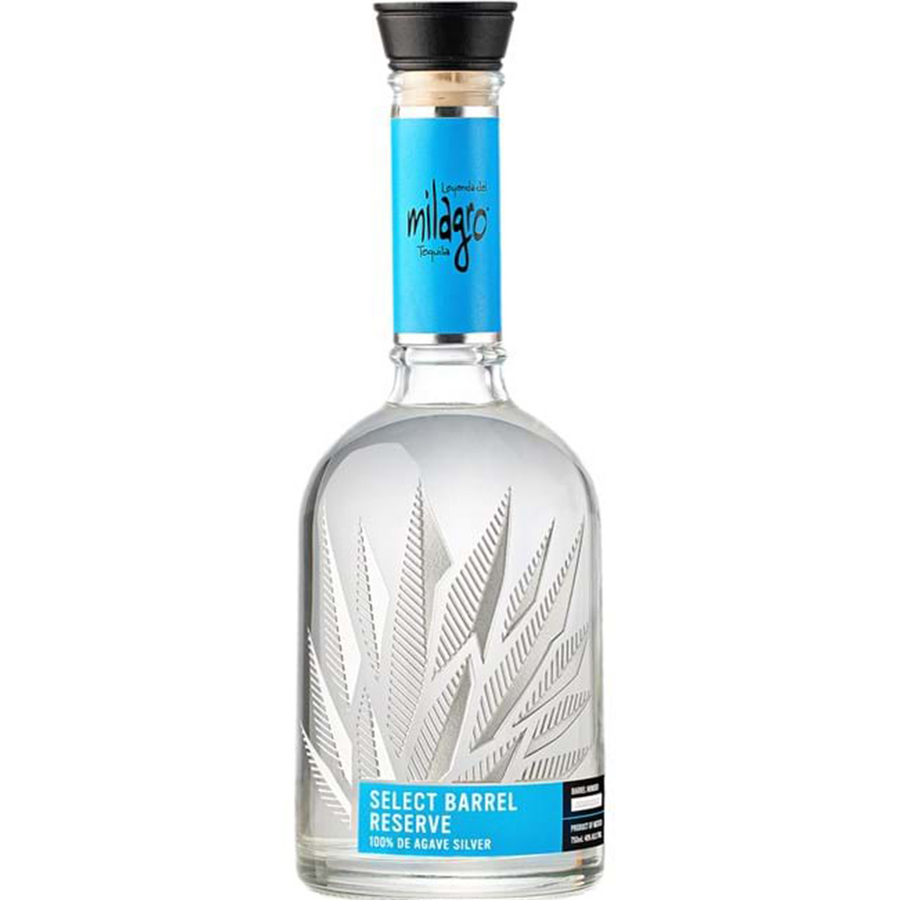 Milagro Select Barrel Reserve Silver Tequila - Liquor Bar Delivery