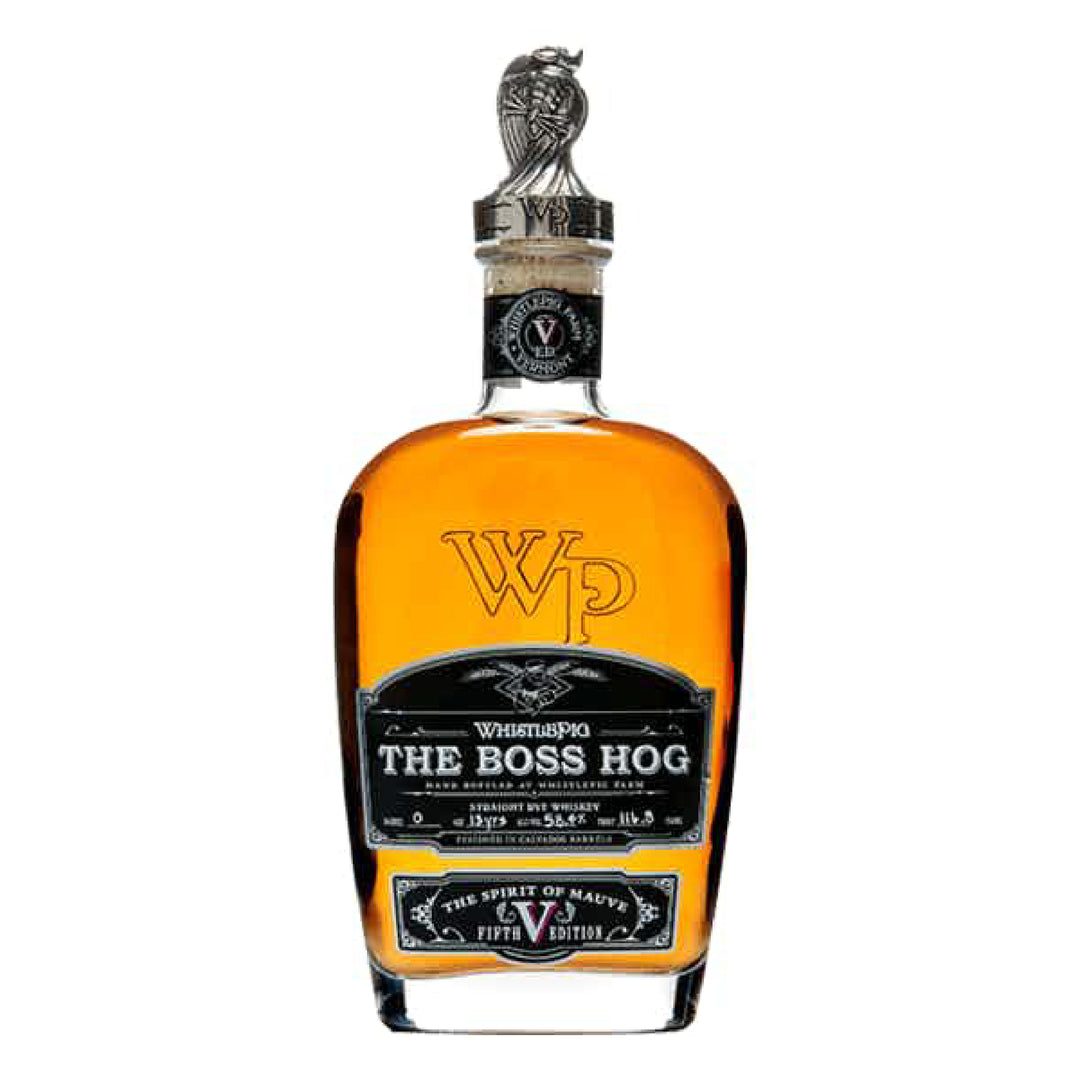 WhistlePig The Boss Hog Fifth Edition - 750ml - Liquor Bar Delivery