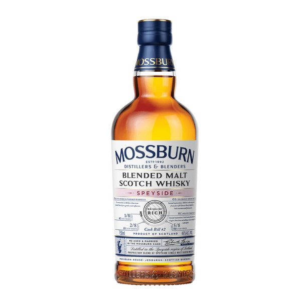 Mossburn Speyside Blended Whisky - 750ml - Liquor Bar Delivery