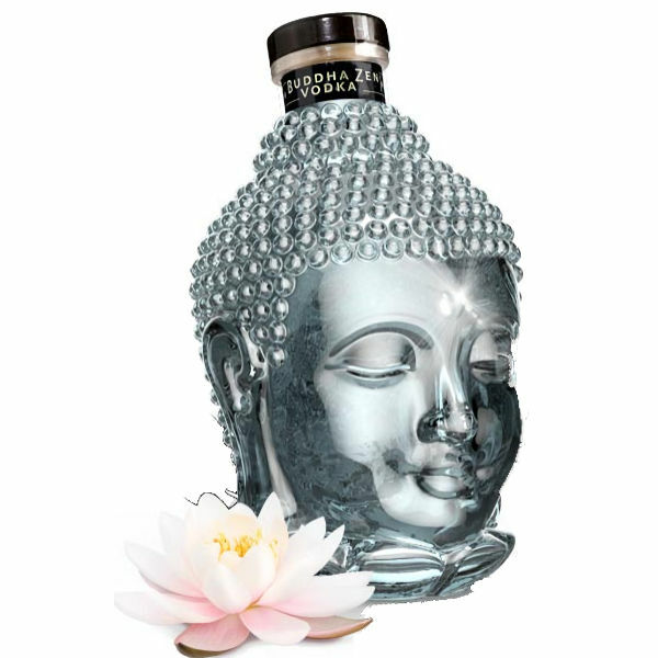 Buddha Zen Vodka - 750ml - Liquor Bar Delivery