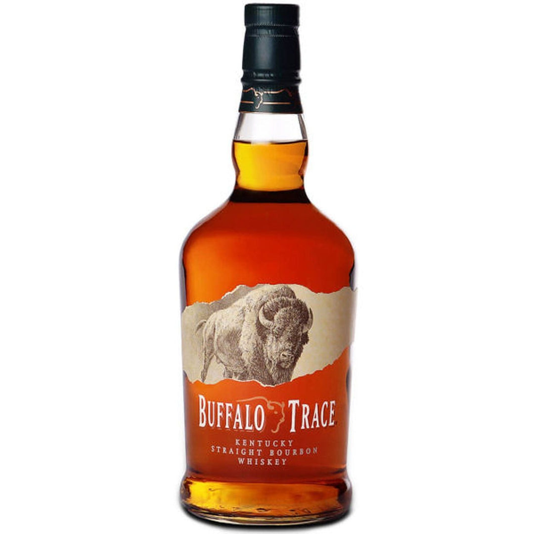 Buffalo Trace Kentucky Straight Bourbon Whiskey - 1L - Liquor Bar Delivery