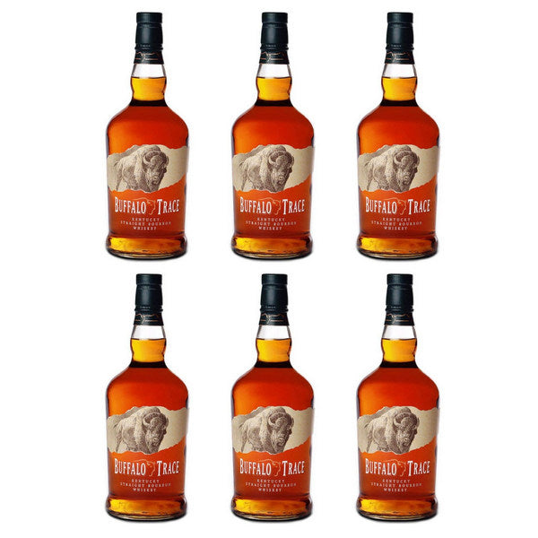 Buffalo Trace Kentucky Straight Bourbon Whiskey Half Dozen Bundle - 750ml - Liquor Bar Delivery