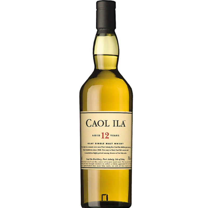 CAOL ILA Islay Single Malt Whisky 12yr - Liquor Bar Delivery