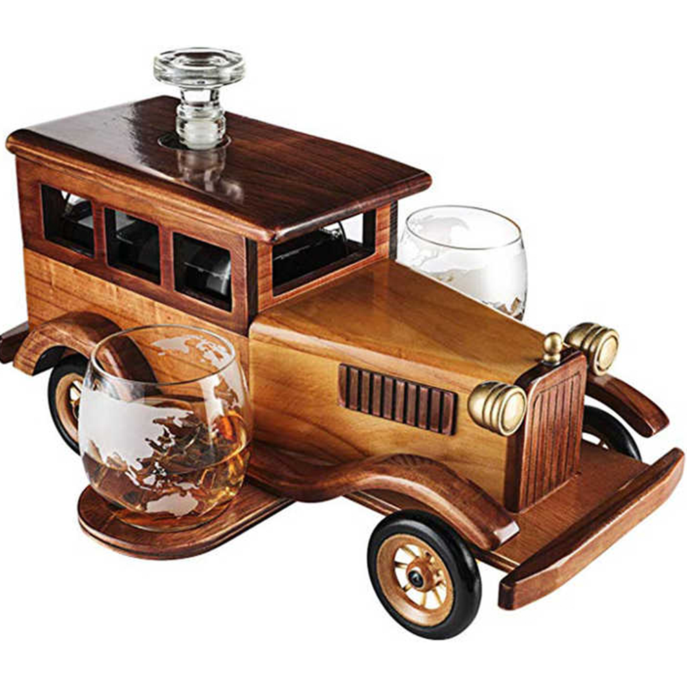 ANTIQUE CAR BOURBON GIFT SET - Liquor Bar Delivery