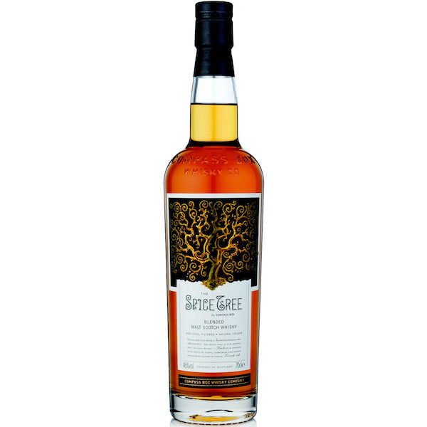 Compass Box The Spice Tree Blended Malt Scotch Whiskey - 750ml - Liquor Bar Delivery