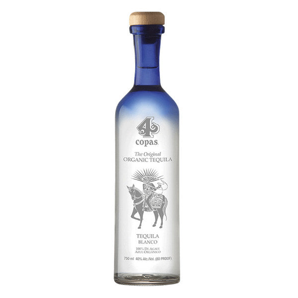 4 Copas Tequila Blanco - 750ml - Liquor Bar Delivery