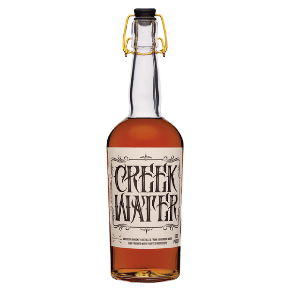 Creek Water Whiskey - 750ml - Liquor Bar Delivery