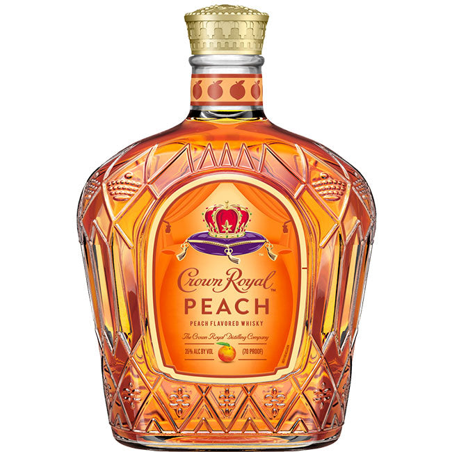 Crown Royal Peach - 750ml - Liquor Bar Delivery