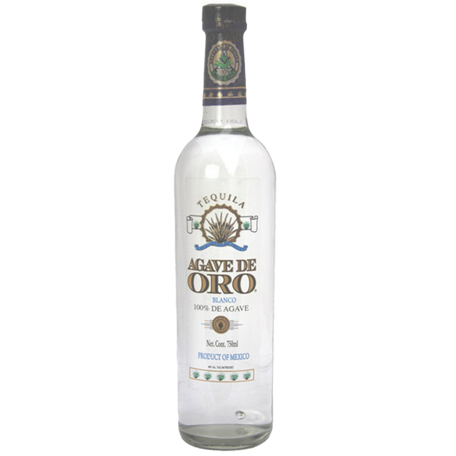 AGAVE DE ORO - BLANCO 750ML - Liquor Bar Delivery