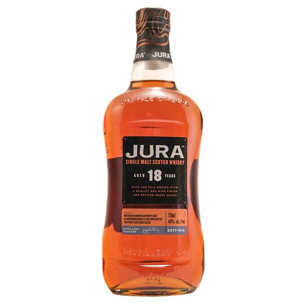 Jura 18 Yr. Single Malt Scotch Whisky - Liquor Bar Delivery