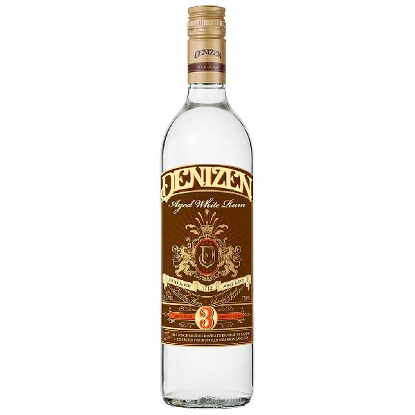 Denizen Aged White 3 Year Old Rum- 750ml - Liquor Bar Delivery