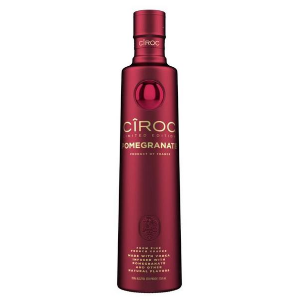 Cîroc Pomegranate Vodka - 750ml - Liquor Bar Delivery