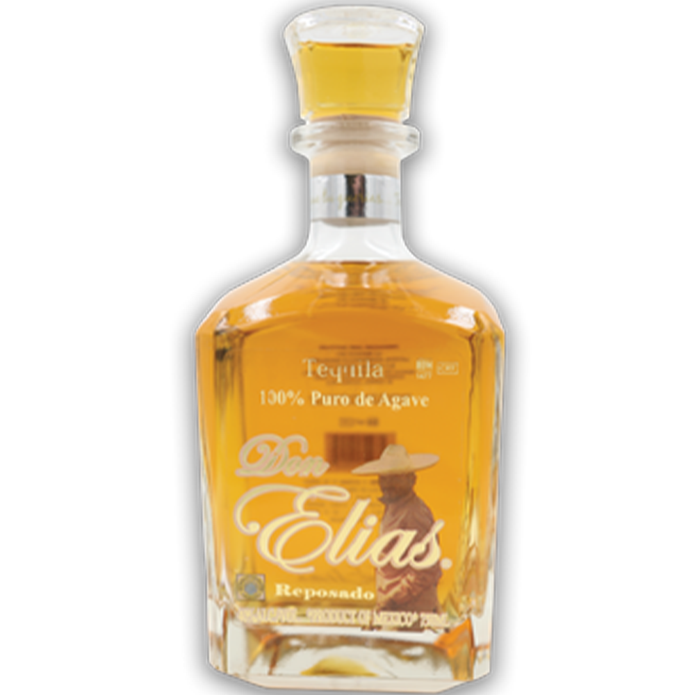 Don Elias Reposado 750 ml - Liquor Bar Delivery