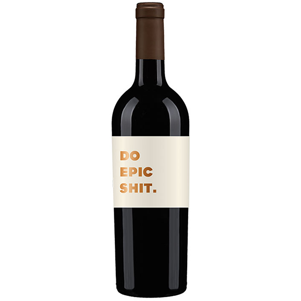 Do Epic Shit Red Blend - Liquor Bar Delivery
