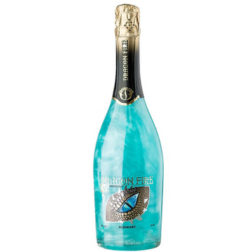 Dragon Fire Sparkling Wine-Blueberry 750ml