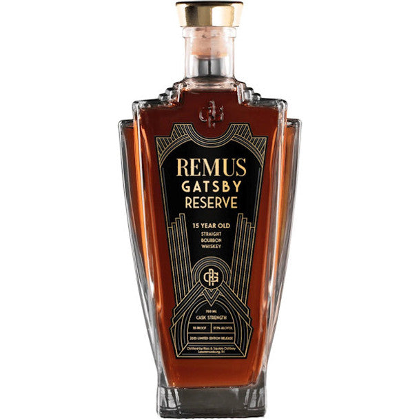 George Remus Gatsby Reserve 15 Year Old Straight Bourbon Whiskey - 750ml - Liquor Bar Delivery