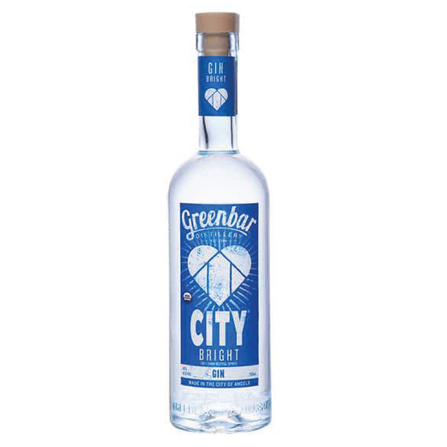 CITY Bright Gin from Greenbar Distillery - 750ml - Liquor Bar Delivery