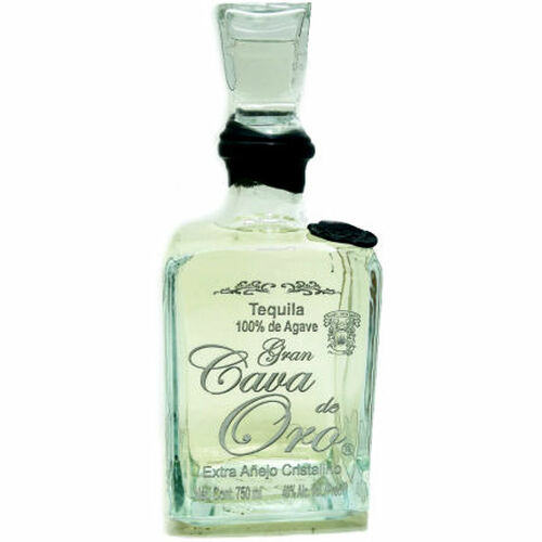 Cava de Oro Extra Anejo Cristalino Tequila - 750ml - Liquor Bar Delivery