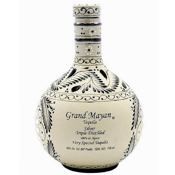 Grand Mayan Silver Triple Distilled Tequila - 750ml - Liquor Bar Delivery