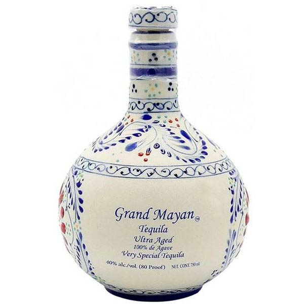 Grand Mayan Ultra Aged Tequila - 750ml - Liquor Bar Delivery