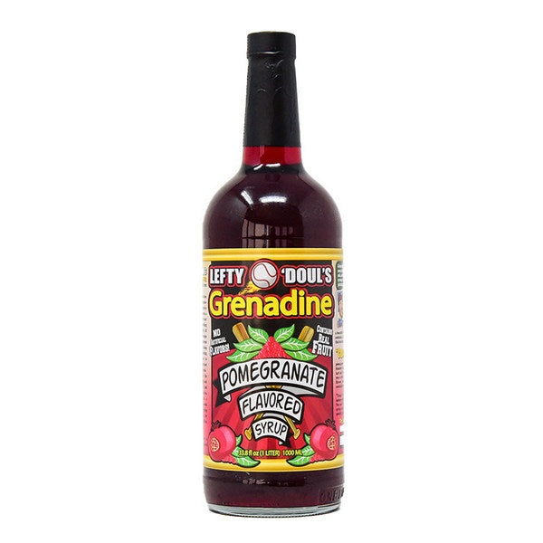 Lefty O'doul's Grenadine Pomegranate Syrup - 1L - Liquor Bar Delivery