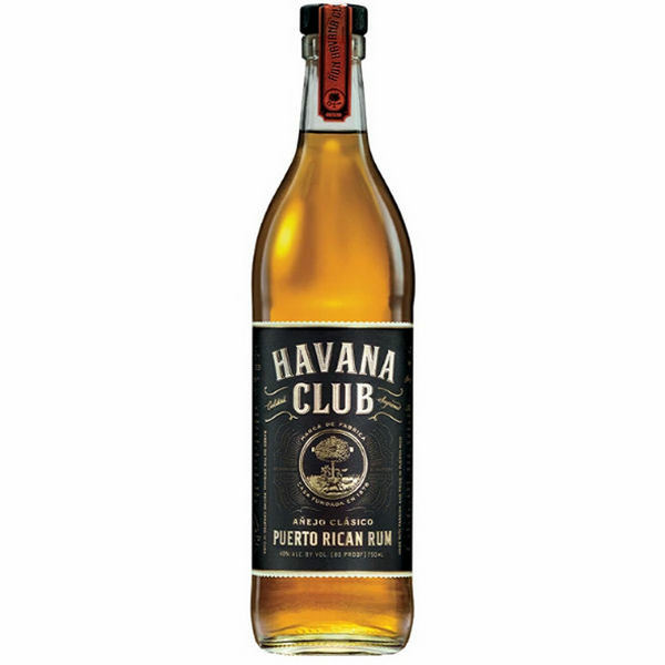 Havana Club Anejo Clasico Puerto Rican Rum - 750ml - Liquor Bar Delivery