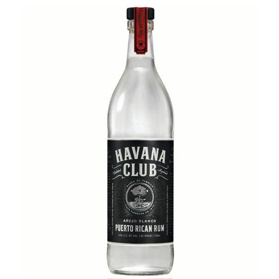 Havana Club Anejo Blanco Puerto Rican Rum - 750ml - Liquor Bar Delivery
