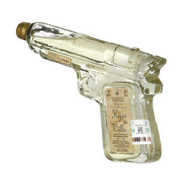 Hijos De Villa Pistol Reposado Tequila - 200ml - Liquor Bar Delivery