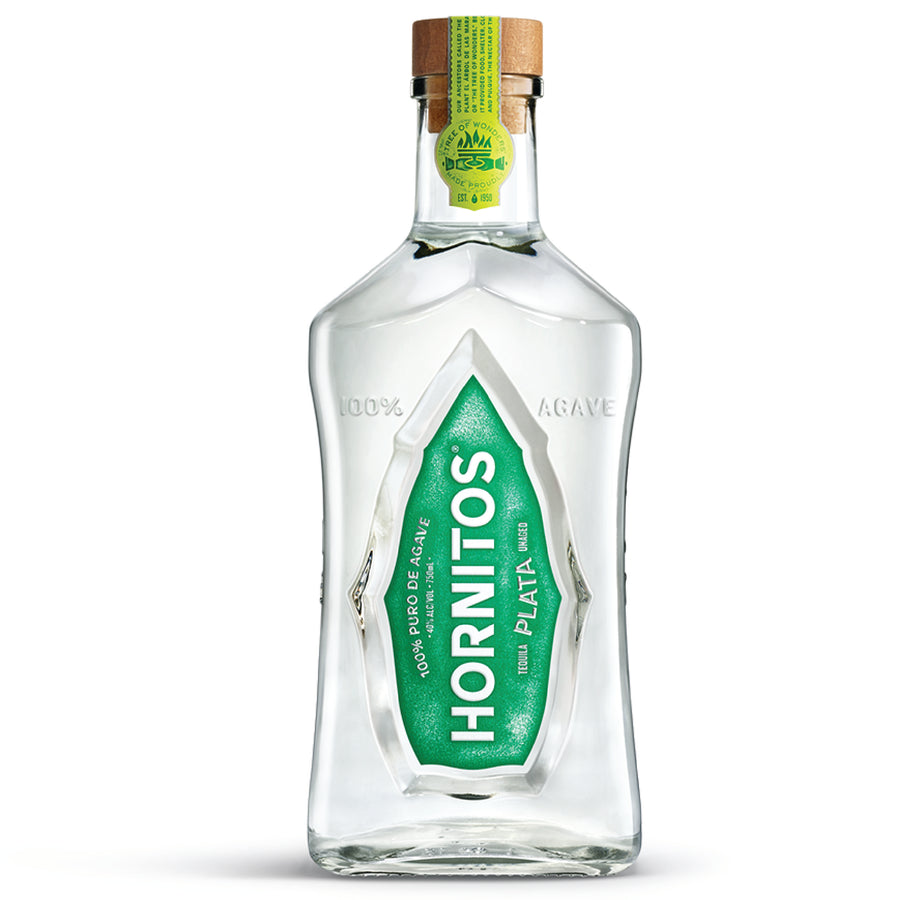 Hornitos Plata Tequila - 750ml - Liquor Bar Delivery