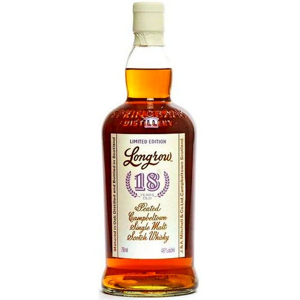 Longrow 18 Year Scotch Whiskey - 750ml - Liquor Bar Delivery
