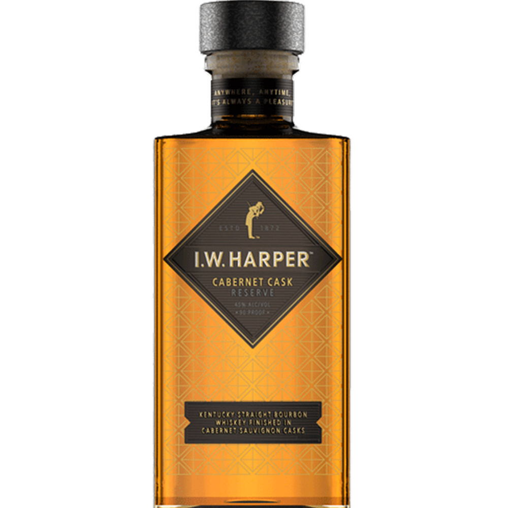 I. W. Harper Cabernet Cask Reserve Bourbon - Liquor Bar Delivery