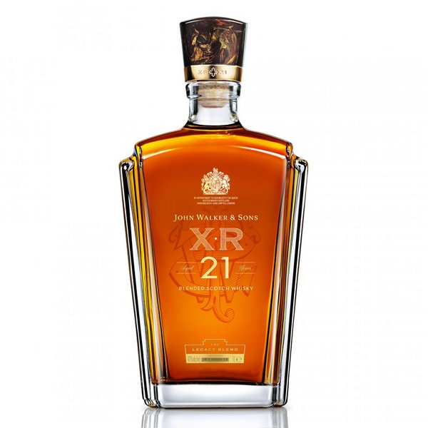 Johnnie Walker - XR 21 Year Old Blended Malt Scotch Whisky - 750ml - Liquor Bar Delivery
