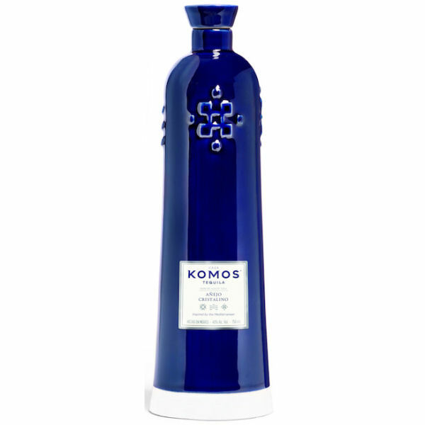 Komos Anejo Cristalino Tequila - 750ml - Liquor Bar Delivery