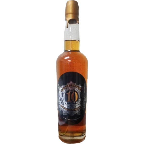 Leadslingers 10 Year Bourbon - 750ml - Liquor Bar Delivery